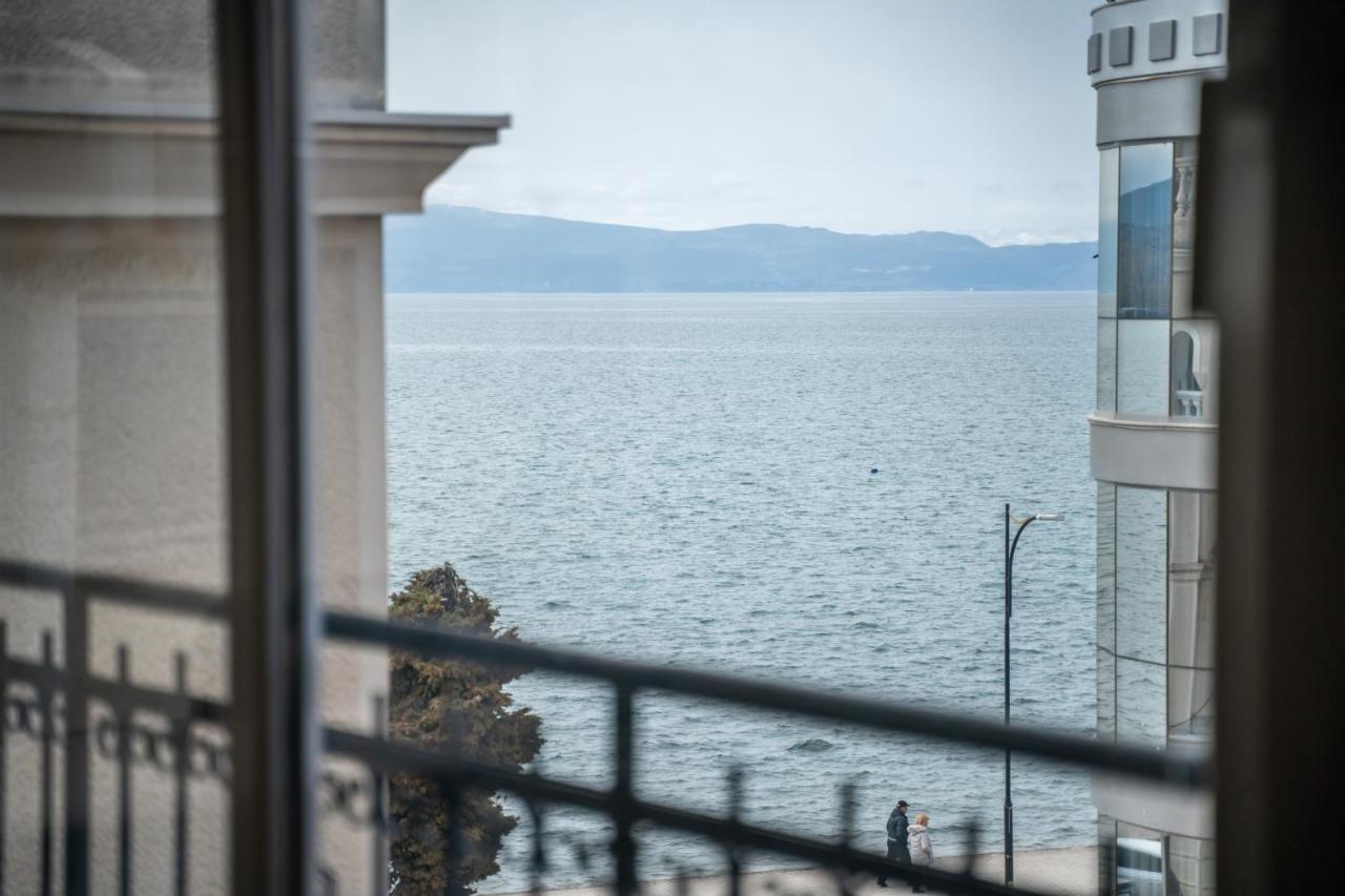 Sidera Aparthotel Ohrid Buitenkant foto