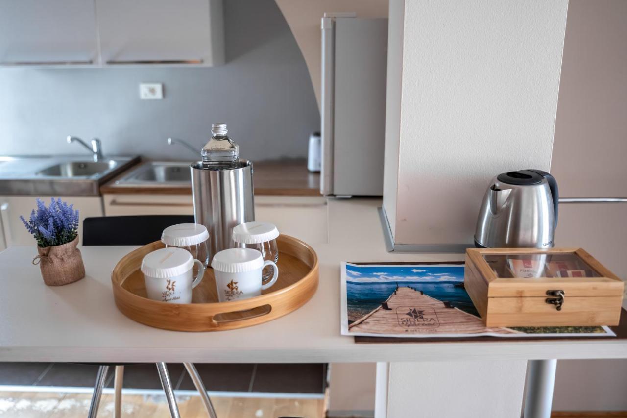 Sidera Aparthotel Ohrid Buitenkant foto