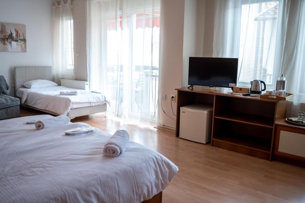 Sidera Aparthotel Ohrid Buitenkant foto
