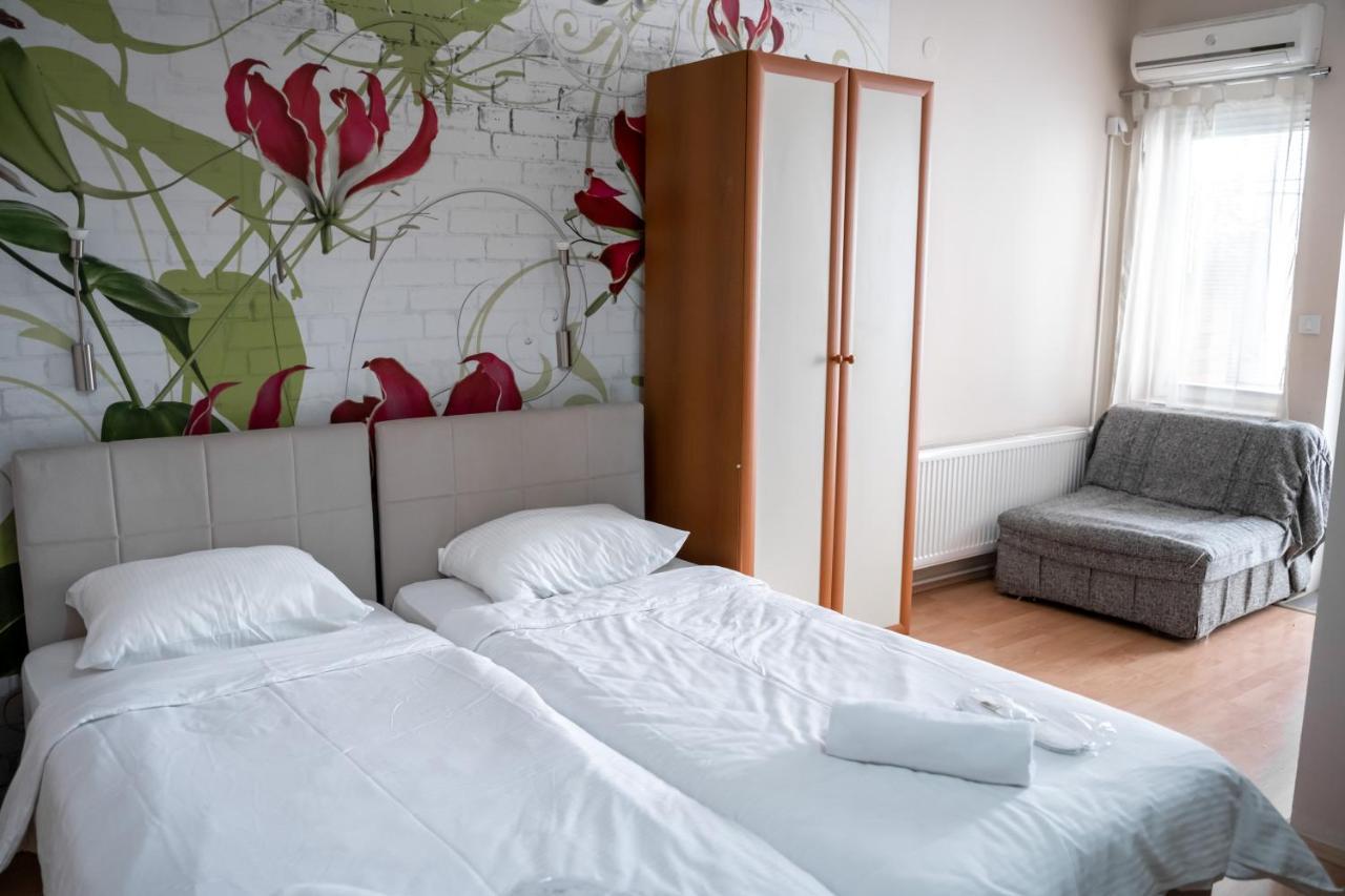 Sidera Aparthotel Ohrid Buitenkant foto
