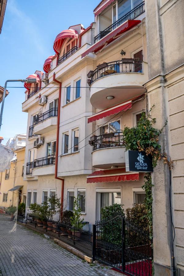 Sidera Aparthotel Ohrid Buitenkant foto