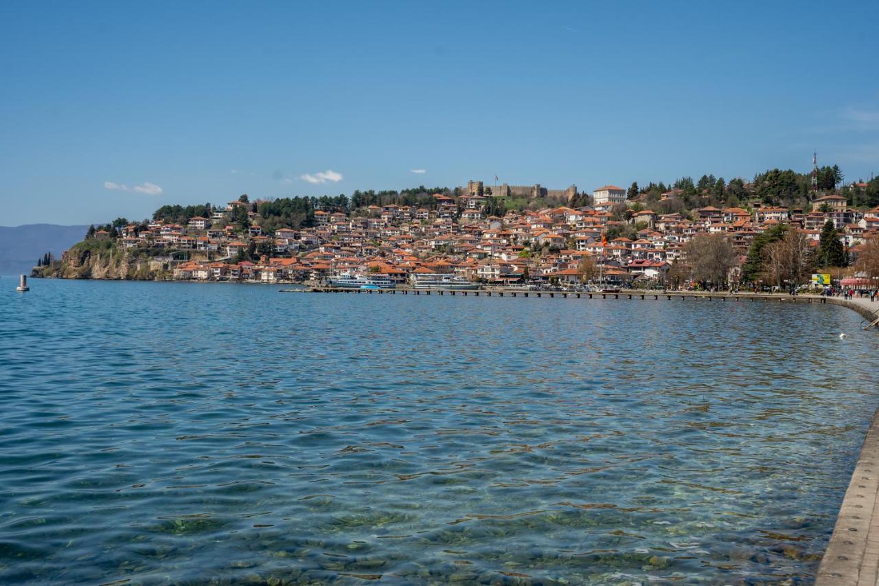 Sidera Aparthotel Ohrid Buitenkant foto