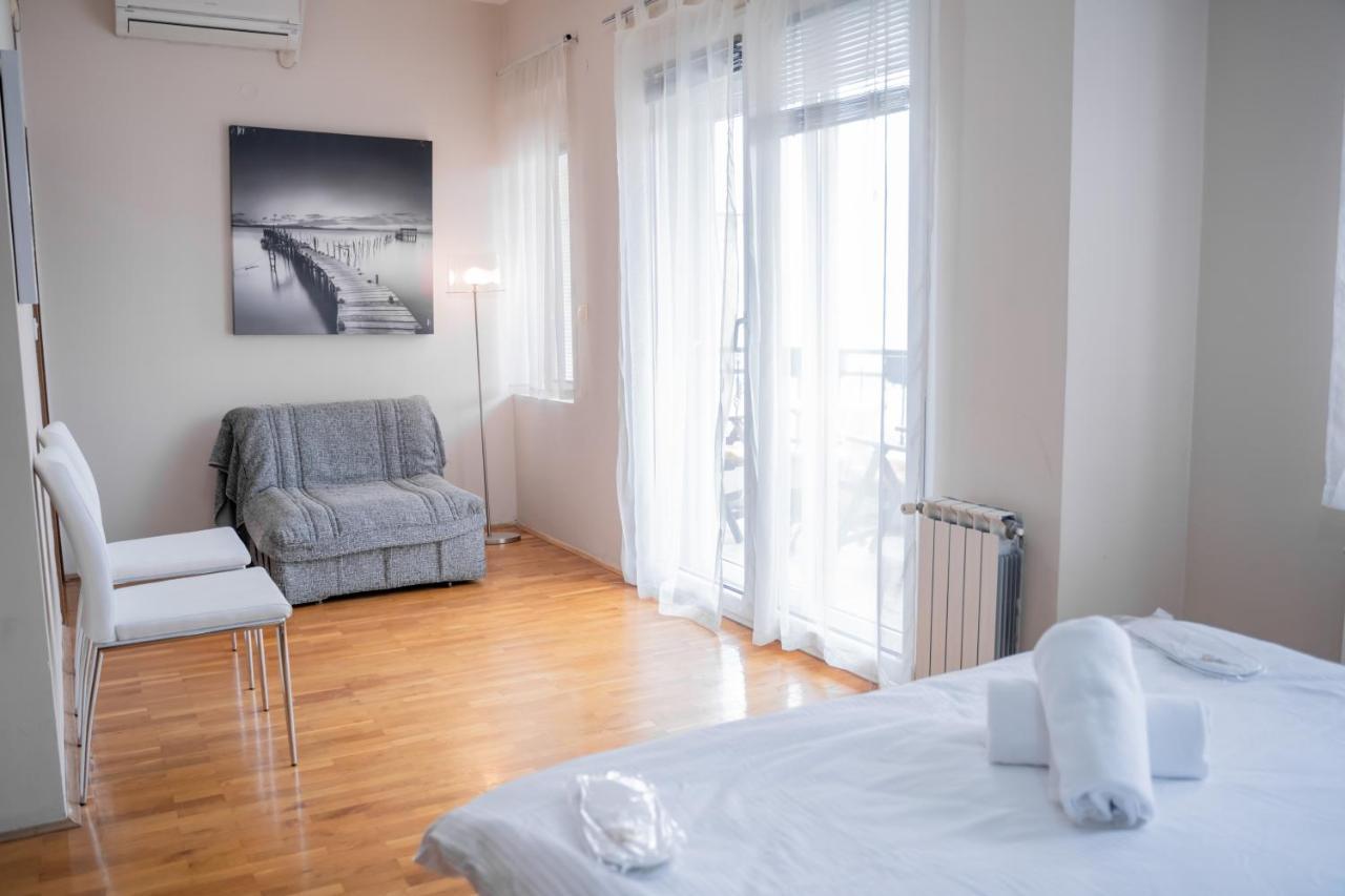 Sidera Aparthotel Ohrid Buitenkant foto