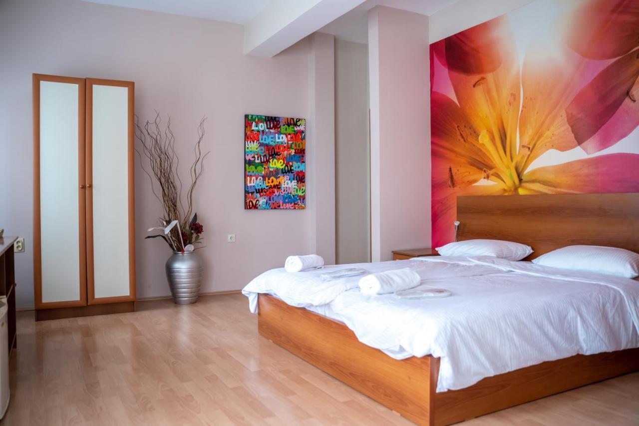 Sidera Aparthotel Ohrid Buitenkant foto