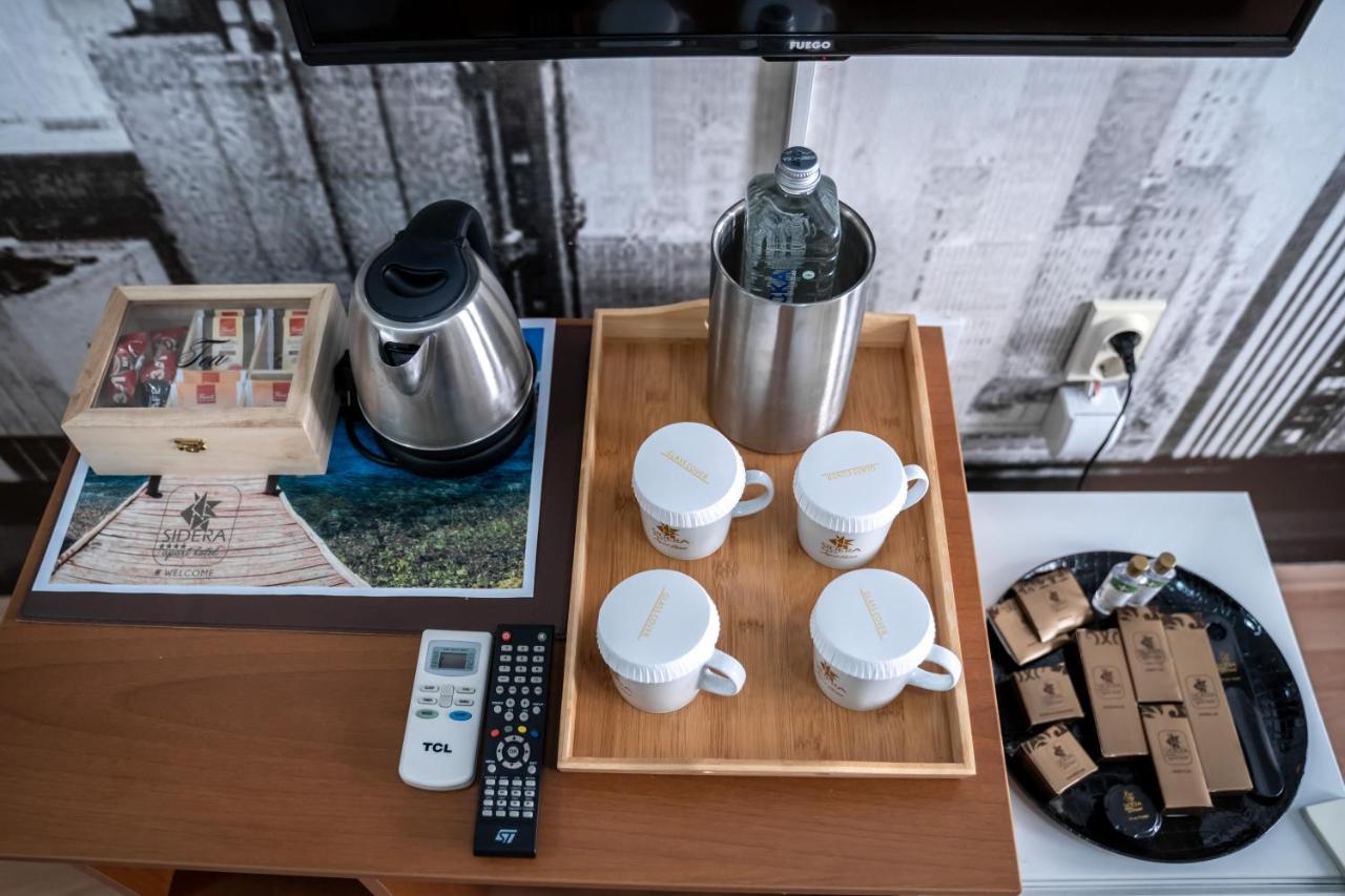 Sidera Aparthotel Ohrid Buitenkant foto