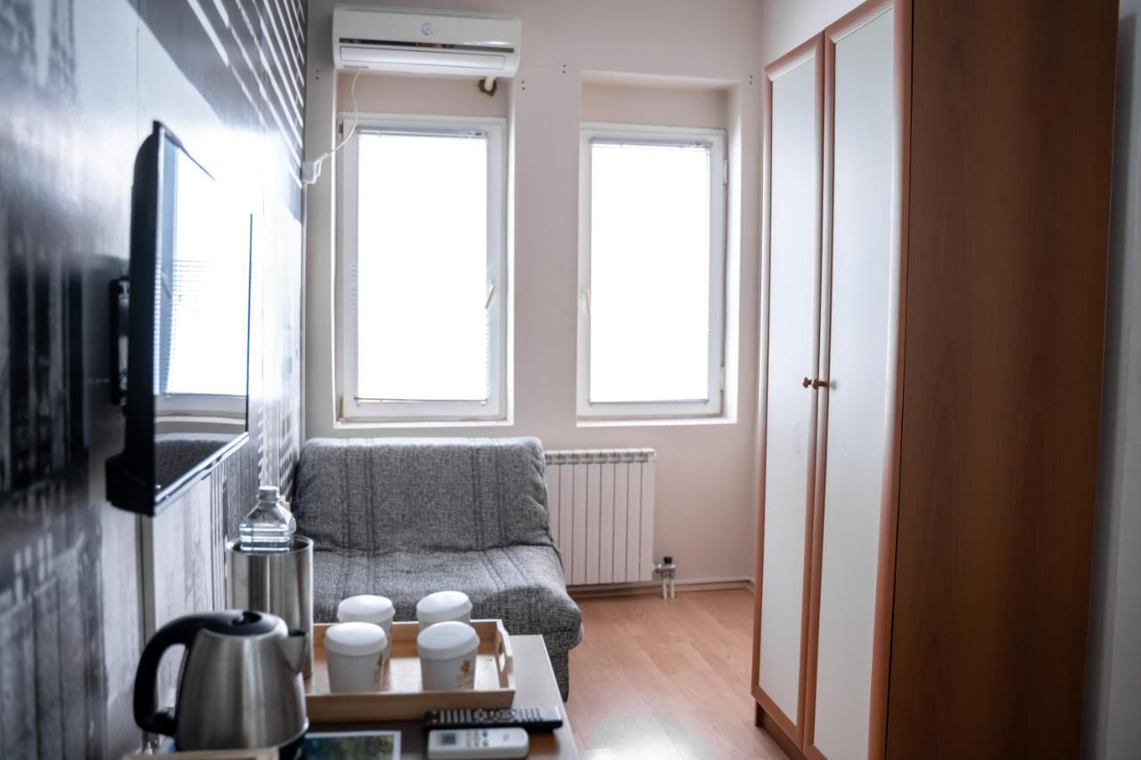Sidera Aparthotel Ohrid Buitenkant foto