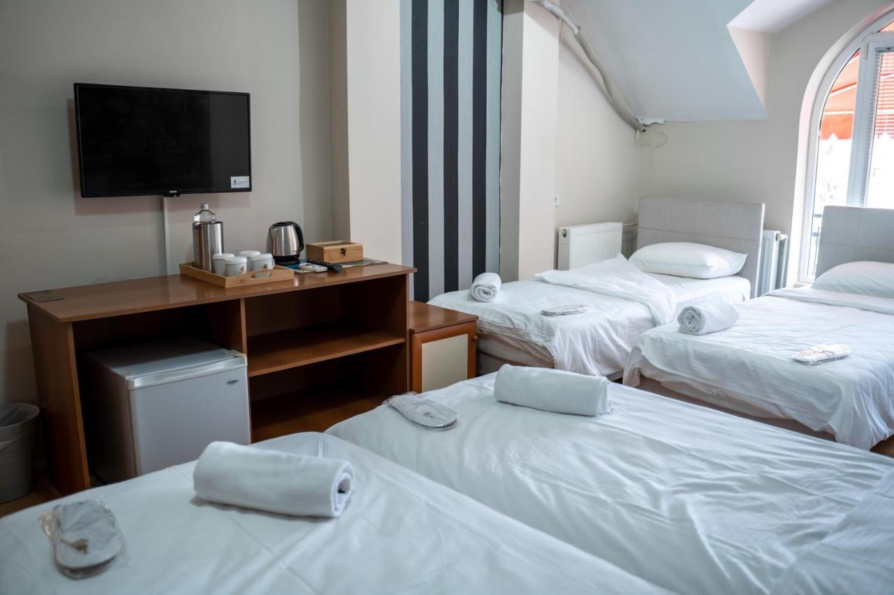 Sidera Aparthotel Ohrid Buitenkant foto