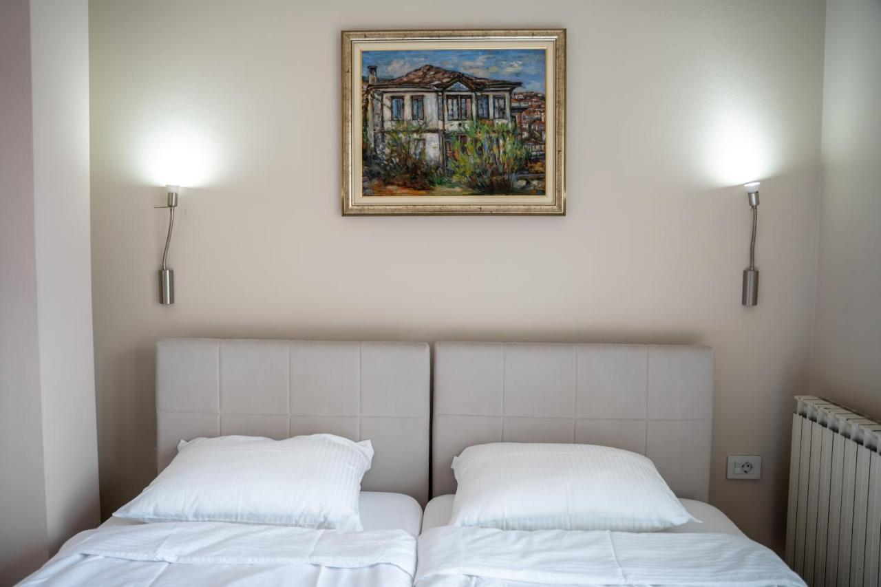 Sidera Aparthotel Ohrid Buitenkant foto