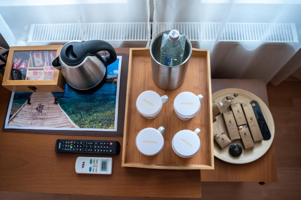 Sidera Aparthotel Ohrid Buitenkant foto