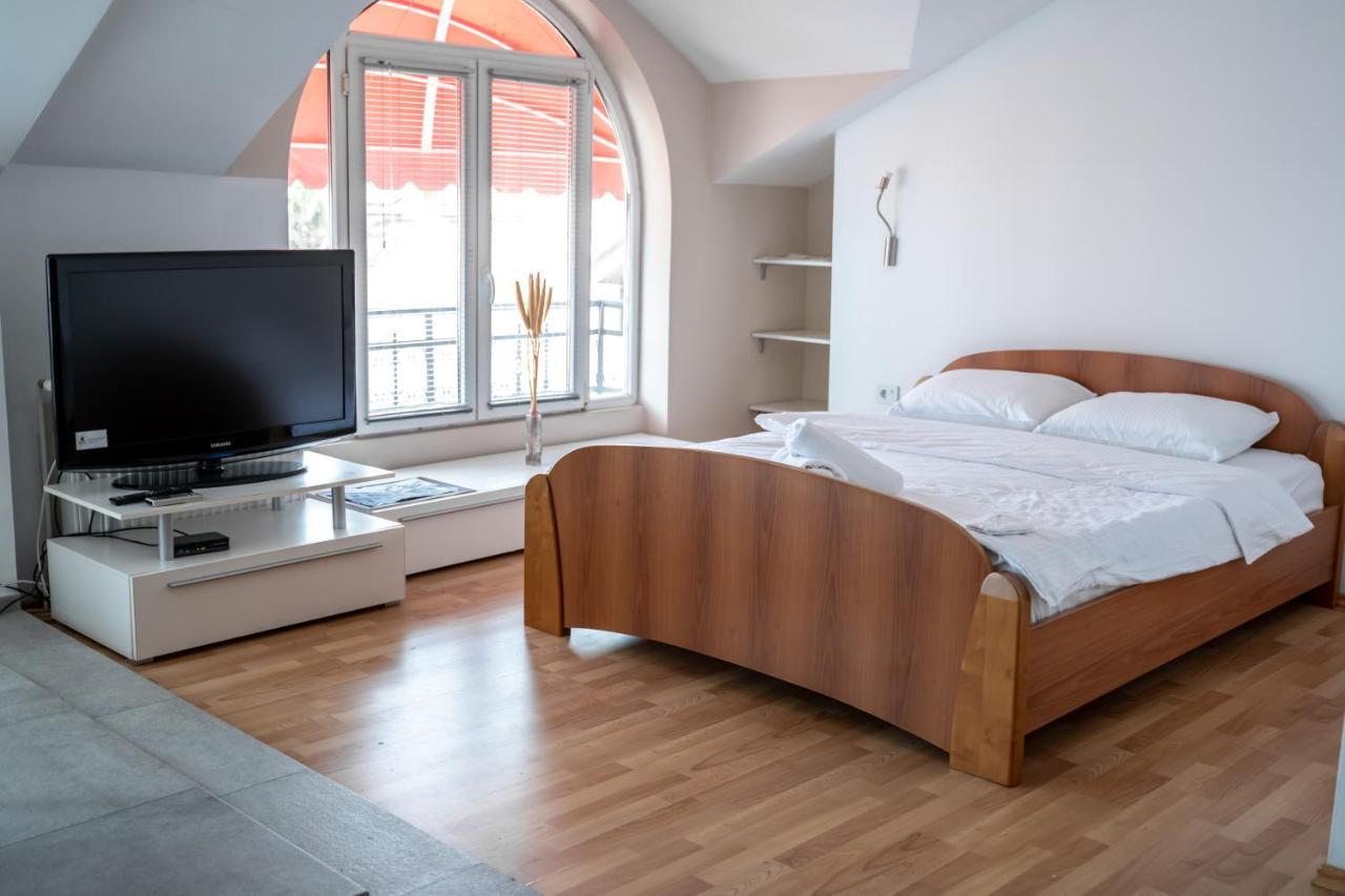 Sidera Aparthotel Ohrid Buitenkant foto