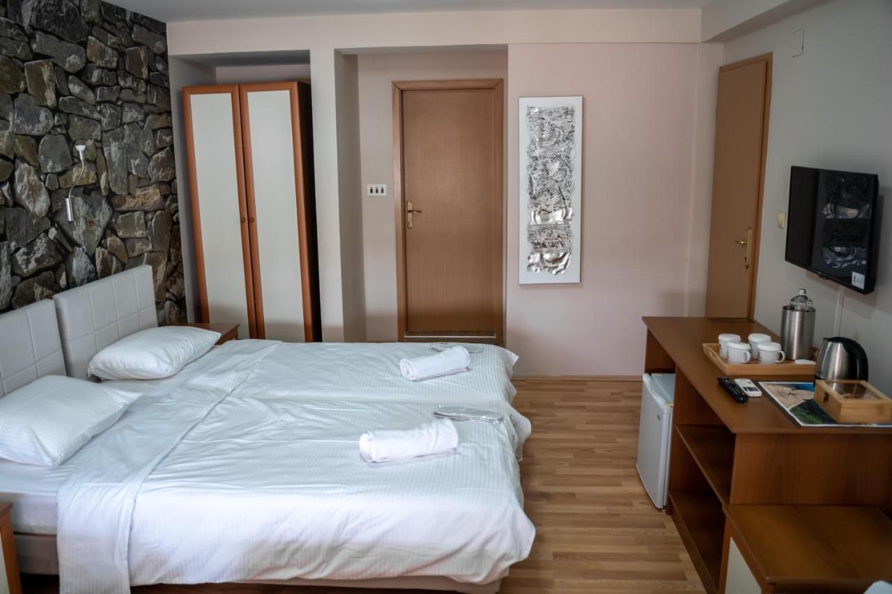 Sidera Aparthotel Ohrid Buitenkant foto