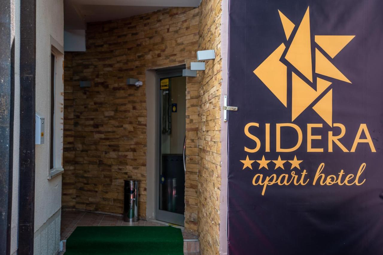 Sidera Aparthotel Ohrid Buitenkant foto