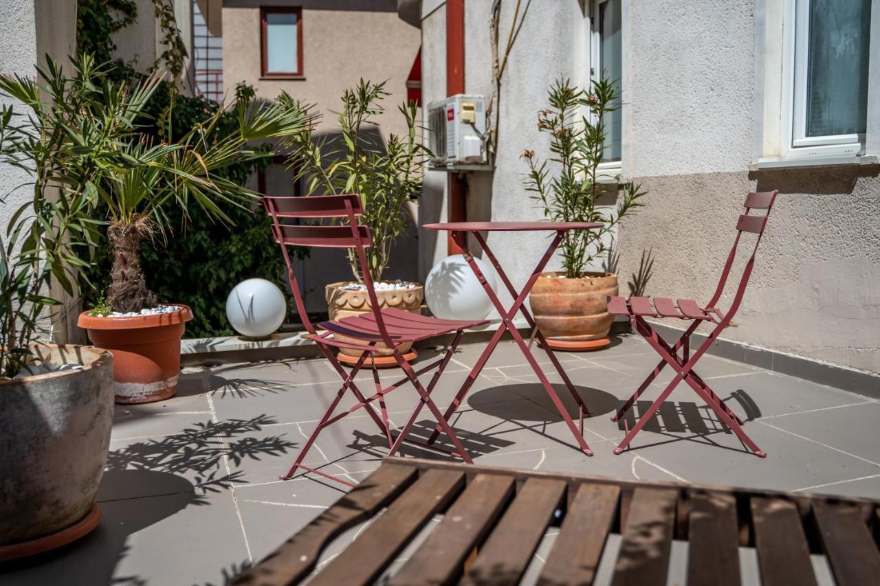 Sidera Aparthotel Ohrid Buitenkant foto