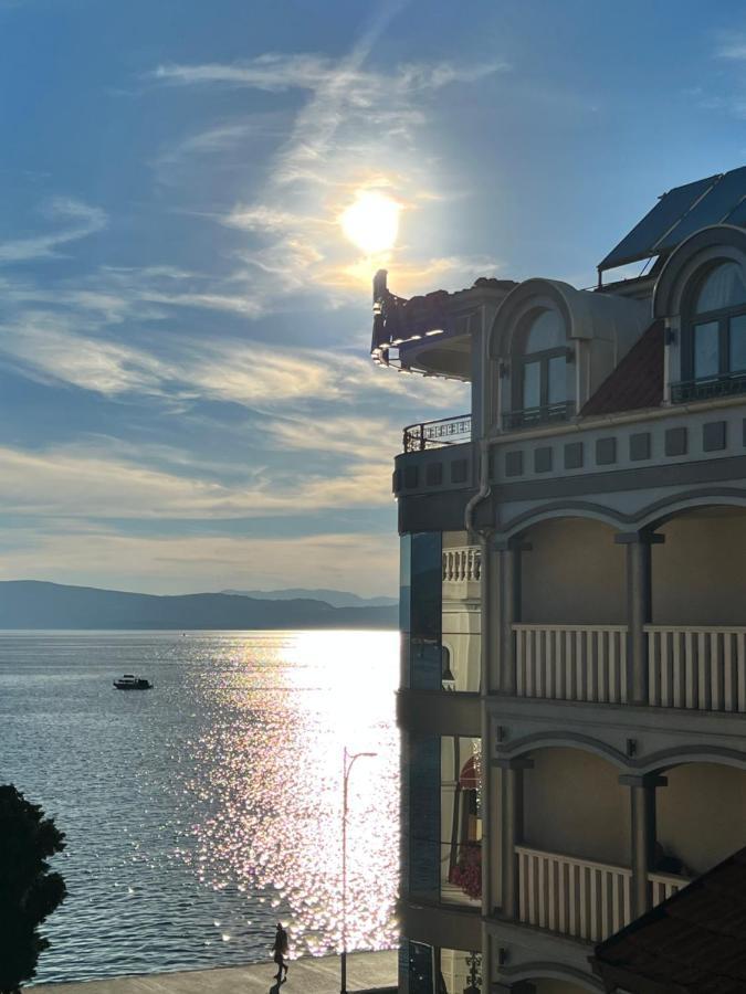Sidera Aparthotel Ohrid Buitenkant foto